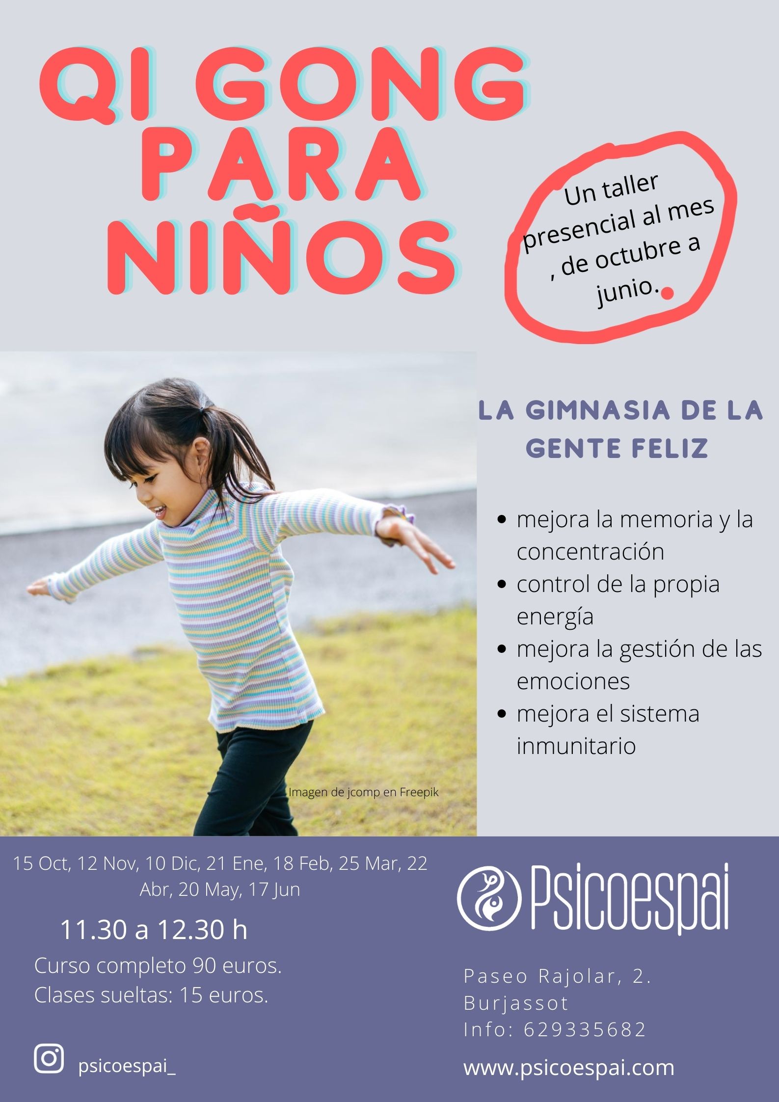 Qi gong para niños